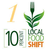 Support the 10% Local Food Pledge