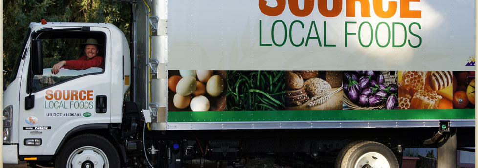 locally grown produce