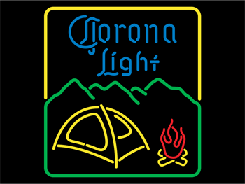 Corona Light Neon Sign