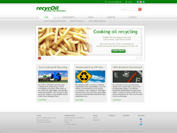 recycOil Website