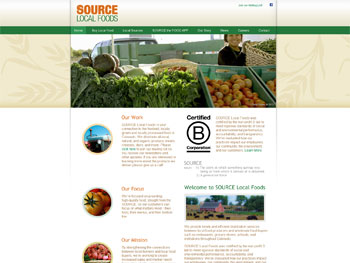 SOURCE Local Foods Website