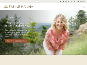 Suzanne Hanna Website